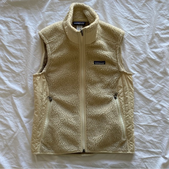Women’s Patagonia Retro Pile Fleece Vest - Small - Picture 1 of 7